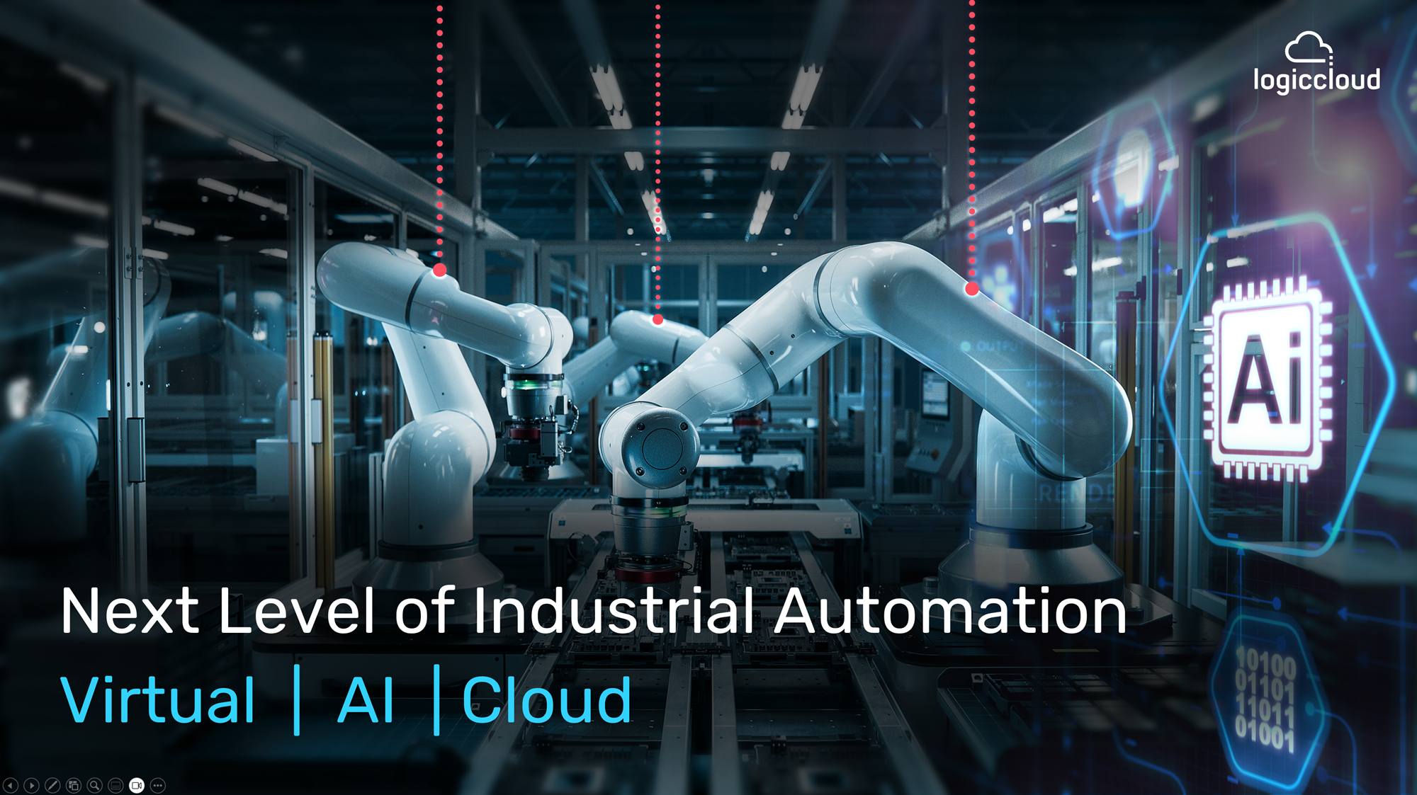 logiccloud next level of industrial automation